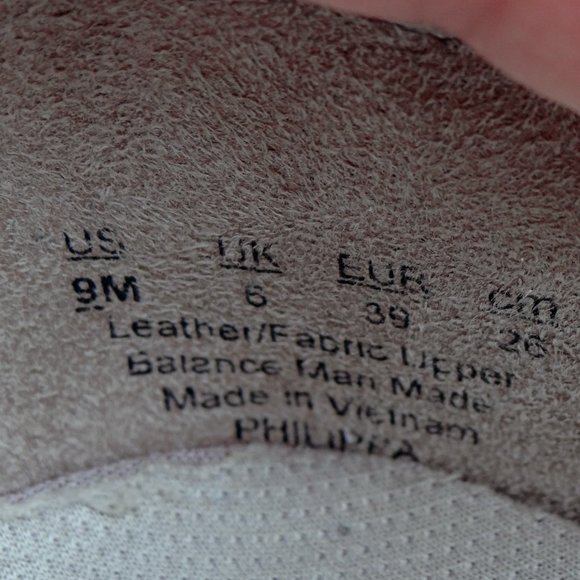 Naturalizer Philippa Perforated Leather Pink Slide on Shoes/ Flats / Sneaker 9M - Picture 6 of 9